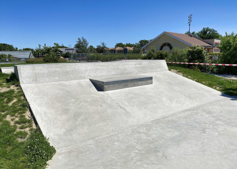 Mies skatepark